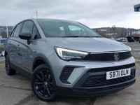 2022 Vauxhall Crossland 1.2 SE Edition 5dr HATCHBACK PETROL Manual