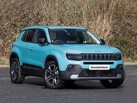 2025 Jeep AVENGER 1.2 e-Hybrid Summit 5dr DCT HATCHBACK PETROL Automatic