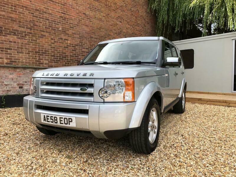 Land rover discovery 2008