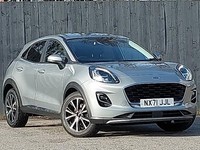 2021 Ford Puma 1.0 EcoBoost Hybrid mHEV Titanium Design 5dr HATCHBACK PETROL Man