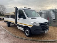 2022 Mercedes-Benz Sprinter 314 2.1 CDI Progressive L3 LWB 14ft DROPSIDE TAIL LI