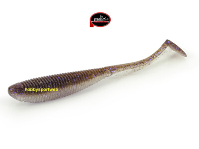 MOLIX  RA SHAD 2,5" COLORE 138 WAKASAGI TROTA  LAGO SPINNING CONF 8 PZ