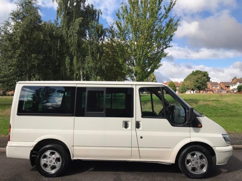 Ford tourneo 2005