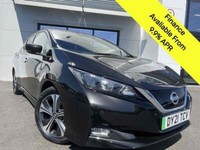 2021 Nissan Leaf N-Connecta Hatchback Electric Automatic