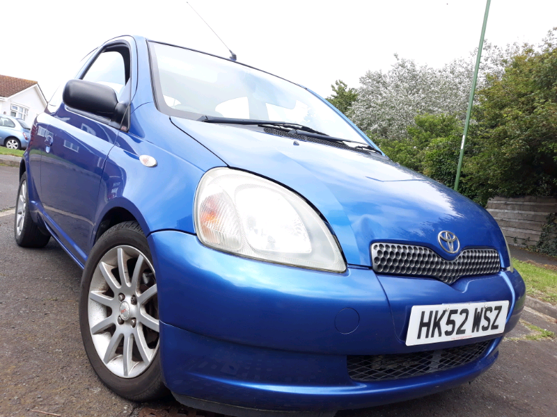 Toyota Yaris SR 1.3 low mileage in Wick, West Sussex Gumtree