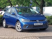 2022 Volkswagen Polo 1.0 TSI Style 5dr Hatchback Petrol Manual