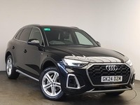 2024 Audi Q5 40 TDI Quattro S Line 5dr S Tronic ESTATE DIESEL Automatic