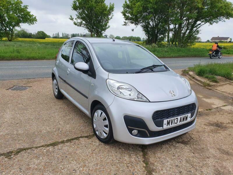 Peugeot 107 2013
