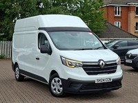 2024 Renault Trafic LH30 Blue dCi 150 High Roof Start Van PANEL VAN DIESEL Manua