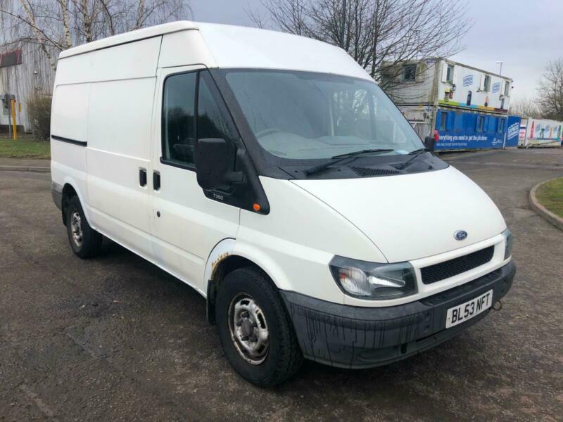 2003 53 FORD TRANSIT 2.3 350 MWB MEDIUM ROOF PANEL VAN SUPER LOW 71K PX