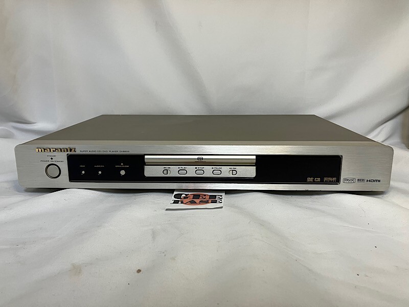 Marantz DV6600 Super Audio CD / DVD Player / SACD Audiophile