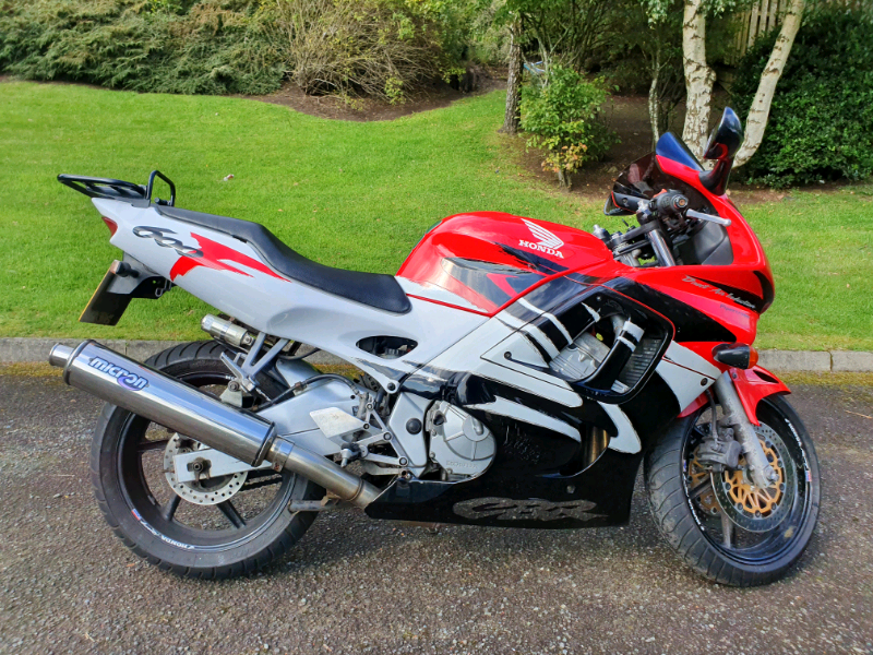 Honda CBR600 F3 Sports Bike / CBR 600 CBR600F CBR 600F