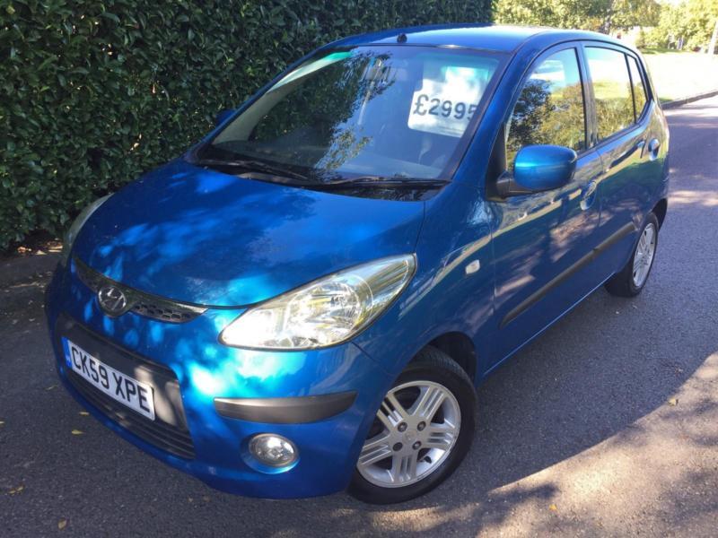 2009 59 Hyundai I10 1 2 Comfort 5 Door A C Only 48000