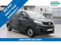 2022 Fiat Scudo Multijet Tecnico SWB L/R Euro 6 A/C **NO VAT** SWB Panel Van Die