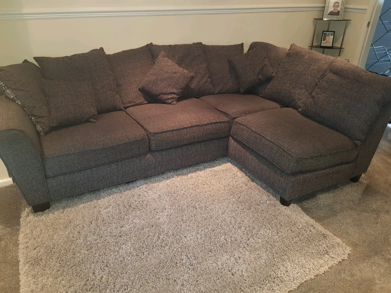 Scs grey corner sofa in Bradford, West Yorkshire Gumtree