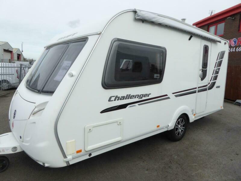 Swift Challenger 480 2 berth 2010