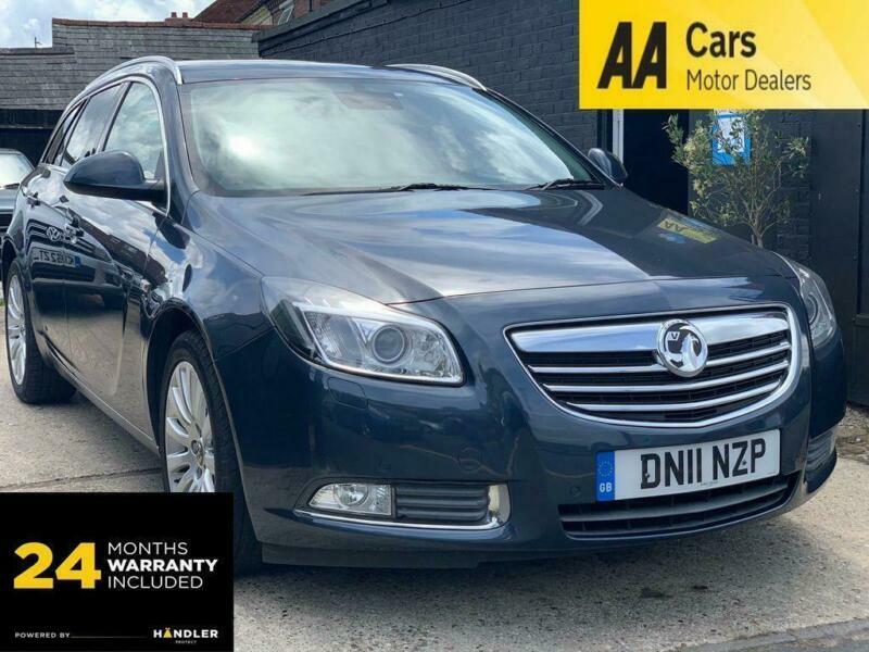 2011 Vauxhall Insignia 2.0 CDTi 16v Elite Nav 5dr Auto Estate Diesel