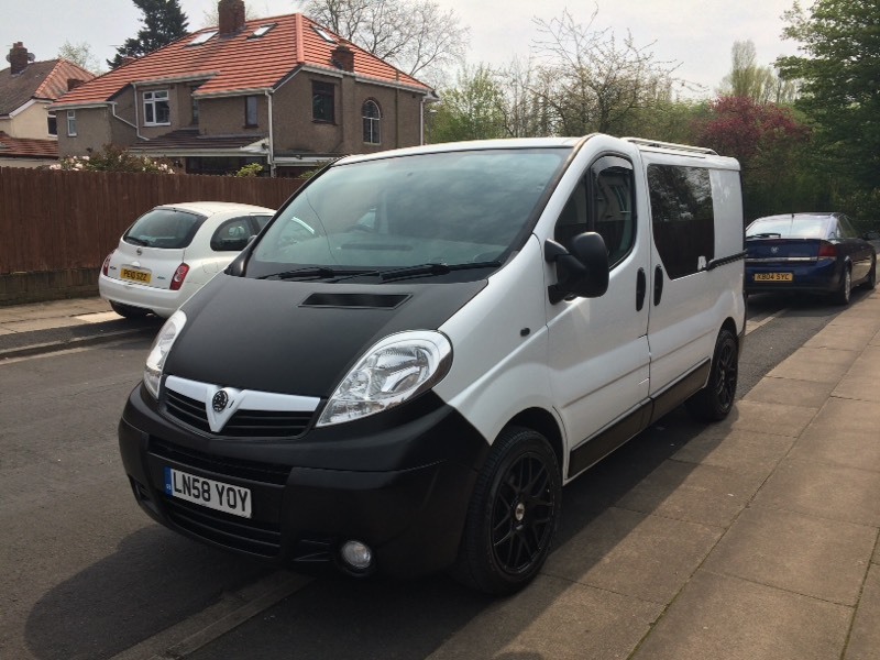 Vauxhall Vivaro camper/ day van conversion (not Renault ...