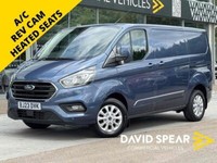 2023 Ford Transit Custom 130ps Limited Euro 6 with Air Con, 16" Alloys, Rev Cam,