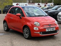 2023 Fiat 500 1.0 MHEV Dolcevita Plus Euro 6 (s/s) 3dr Manual Hatchback Petrol M