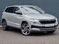 2024 Skoda Karoq 1.5 TSI Sportline 5dr DSG SUV Petrol Automatic