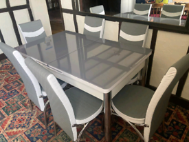 Dining table available