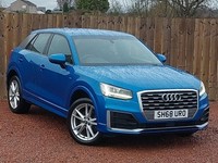2018 Audi Q2 35 TFSI S Line 5dr S Tronic ESTATE PETROL Automatic
