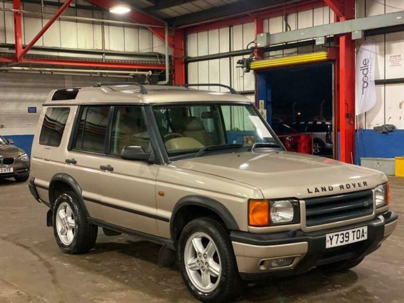 2001 Land Rover Discovery 2.5 TD5 ES SUV 5dr Diesel Automatic 284 g km