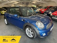 MINI Convertible 1.6 Cooper Euro 6 (s/s) 2dr Petrol Manual