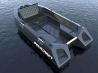 10ft NEW Polycraft Tuffy-300 Tender Fishing Safety Boat