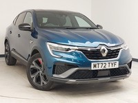 2022 Renault Arkana 1.6 E-TECH Hybrid 145 R.S. Line 5dr Auto COUPE PETROL/ELECTR