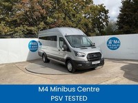 2024 Ford Transit 460 EcoBlue Trend 17 Seater Tacho Minibus Diesel Manual