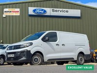 2024 Vauxhall Vivaro LWB L2H1 Low Roof Prime 3100 Air Con Sensors Euro 6 Panel V