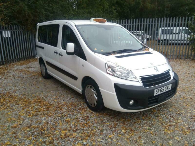 PEUGEOT E7 SE TAXI PACK 16 / 65 Disabled Ramp MCD CARS in Connahs