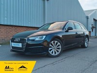 Audi A4 AVANT TDI ULTRA SE