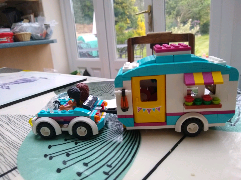 LEGO Friends Camper Van with instructions in Maidenhead, Berkshire