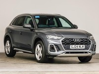 2024 Audi Q5 40 TDI Quattro S Line 5dr S Tronic SUV Diesel Automatic