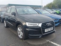 2017 Audi Q3 1.4T FSI S Line Edition 5dr SUV Petrol Manual