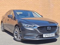 2020 Mazda 6 2.0 Sport Nav+ 4dr Saloon Petrol Manual