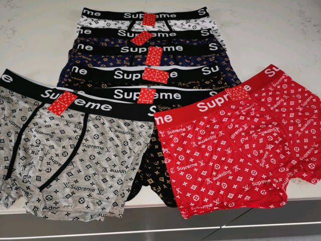 Men's Boxers Calvin Klein And Supreme X Louis Vuitton | In Belfast City