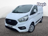 2020 Ford Transit Custom 2.0 300 EcoBlue Trend Panel Van 5dr Diesel Manual L1 H1