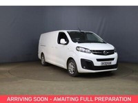 2020 Vauxhall Vivaro 2900 1.5d 100PS Sportive H1 Van PANEL VAN DIESEL Manual
