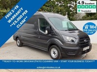 2022 Ford Transit 350 EcoBlue Leader LWB H/R Euro 6 LWB Panel Van Diesel Manual