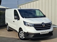2024 Renault Trafic SL30 Blue dCi 130 Advance Van Van Diesel Manual