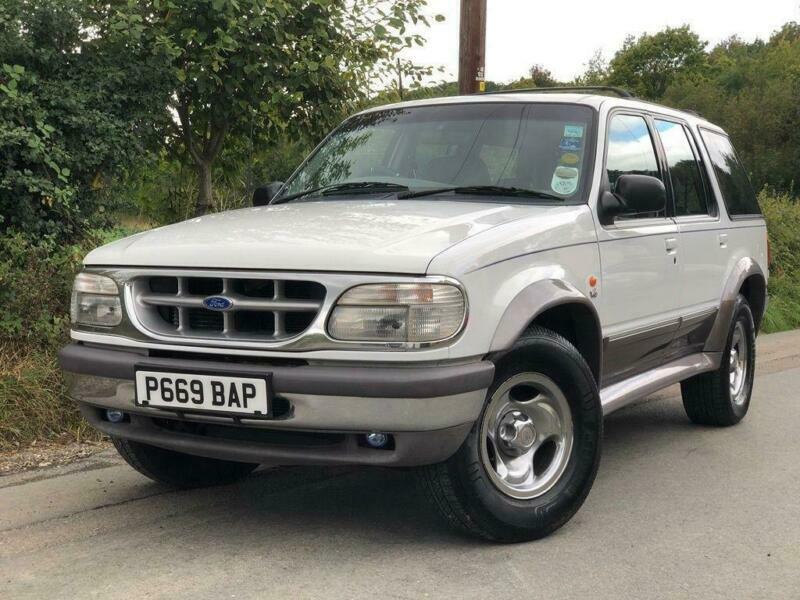 Ford Explorer 4.0 5dr PETROL AUTOMATIC 1997/P in Orpington, London