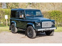2015 Land Rover Defender XS Hard Top TDCi [2.2] PANEL VAN DIESEL Manual
