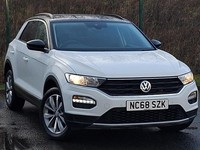 2019 Volkswagen T-Roc 1.0 TSI Design 5dr HATCHBACK PETROL Manual