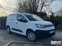 2022 Citroen Berlingo BlueHDi 1000 Enterprise M Pro Panel Van Diesel Manual