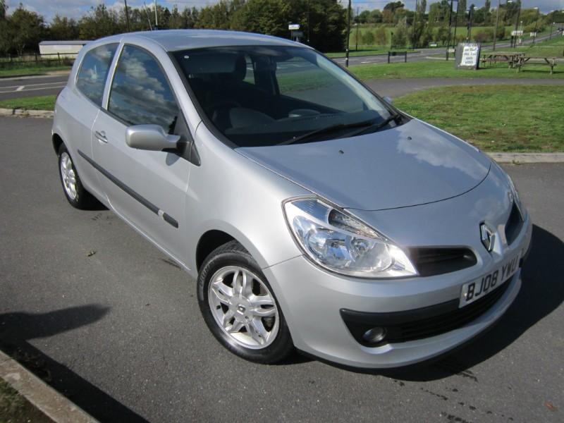 Renault Clio Service Manual 2008 Model