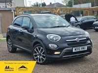 2015 Fiat 500X 1.6 MultiJetII Cross Plus Euro 6 (s/s) 5dr HATCHBACK Diesel Manua